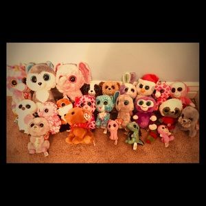 Beanie boo collection of 25